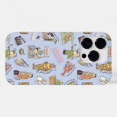 FRIENDS™ Kleurrijk Cartoonpatroon Case-Mate iPhone Case (Achterkant (horizontaal))