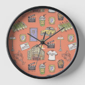 FRIENDS™ Kleurrijke Iconen Patroon (Voorkant)
