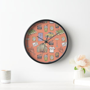 FRIENDS™ Kleurrijke Iconen Patroon