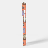 FRIENDS™ Kleurrijke Iconen Patroon Case-Mate iPhone Case (Achterkant / Links)