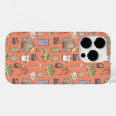 FRIENDS™ Kleurrijke Iconen Patroon Case-Mate iPhone Case (Achterkant (horizontaal))
