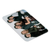 FRIENDS™ | Knuffelende koppels Magneet (Rechterzijde)