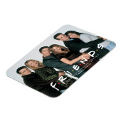 FRIENDS™ | Knuffelende koppels Magneet (Linkerzijde)