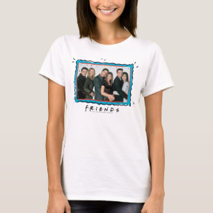 FRIENDS™ Knuffelende koppels T-shirt