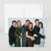 FRIENDS™ | Knuffelende koppels Uitnodiging Briefkaart (Voorkant / Achterkant)