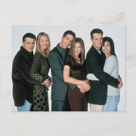 FRIENDS™ | Knuffelende koppels Uitnodiging Briefkaart (Voorkant)