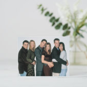 FRIENDS™ | Knuffelende koppels Uitnodiging Briefkaart (Staand voorkant)