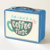 FRIENDS™ | Koffie eerst (Achterkant)