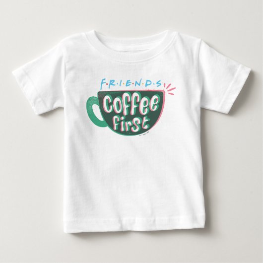 FRIENDS™ | Koffie eerst (Voorkant)
