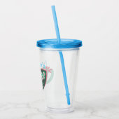 FRIENDS™ | Koffie eerst Acryl Drinkbeker (Links)