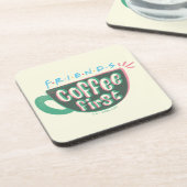 FRIENDS™ | Koffie eerst Bier Onderzetter (Linkerzijde)