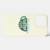 FRIENDS™ | Koffie eerst Case-Mate iPhone Case (Achterkant (horizontaal))