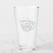 FRIENDS™ | Koffie eerst Glas (Achterkant)