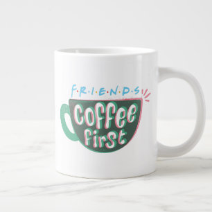 FRIENDS™ Koffie eerst Grote Koffiekop