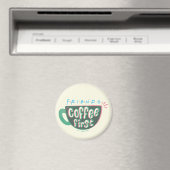 FRIENDS™ | Koffie eerst Magneet (Insitu (Vaatwasser))