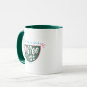 FRIENDS™ | Koffie eerst Mok (Voorkant links)