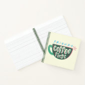 FRIENDS™ | Koffie eerst Notitieboek (Binnen)