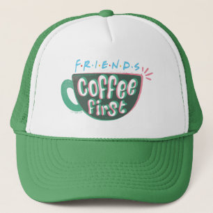 FRIENDS™ Koffie eerst Trucker Pet