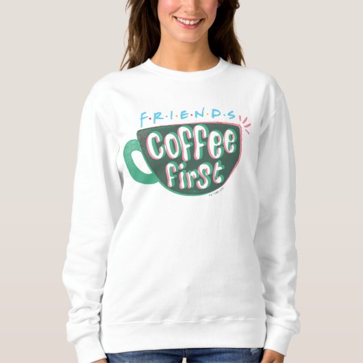 FRIENDS™ | Koffie eerst Trui (Voorkant)