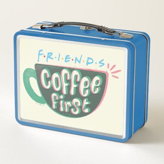 FRIENDS™ | Koffie eerste (Achterkant)