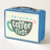FRIENDS™ | Koffie eerste (Voorkant)