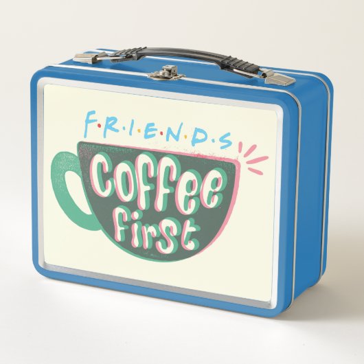FRIENDS™ | Koffie eerste (Voorkant)