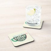 FRIENDS™ | Koffie eerste Bier Onderzetter (Rechterzijde)