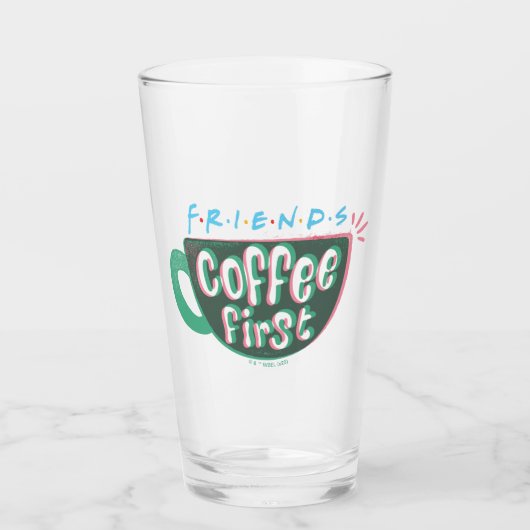 FRIENDS™ | Koffie eerste Glas