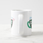 FRIENDS™ | Koffie eerste Grote Koffiekop (Achterkant)