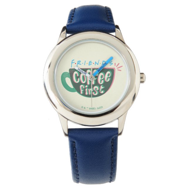 FRIENDS™ | Koffie eerste Horloge (Voorkant)