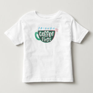 FRIENDS™   Koffie eerste Kinder Shirts