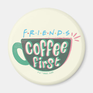 FRIENDS™   Koffie eerste Magneet