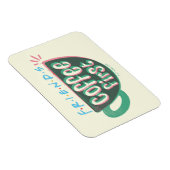 FRIENDS™ | Koffie eerste Magneet (Rechterzijde)