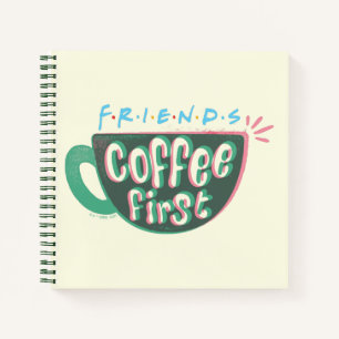 FRIENDS™   Koffie eerste Notitieboek