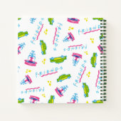 FRIENDS™ | Koffie eerste Notitieboek (Achterkant)