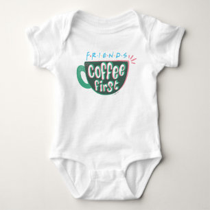 FRIENDS™   Koffie eerste Romper