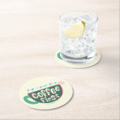 FRIENDS™ | Koffie eerste Ronde Kartonnen Onderzetter (Insitu)