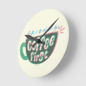 FRIENDS™ | Koffie eerste Ronde Klok (Hoek)