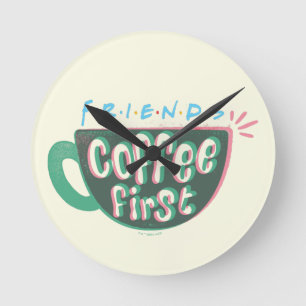 FRIENDS™   Koffie eerste Ronde Klok