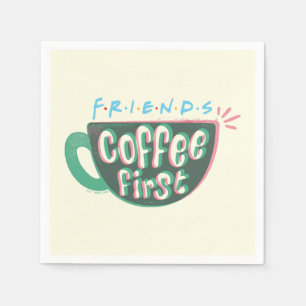 FRIENDS™   Koffie eerste Servet
