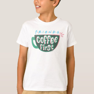 FRIENDS™ Koffie eerste T-shirt