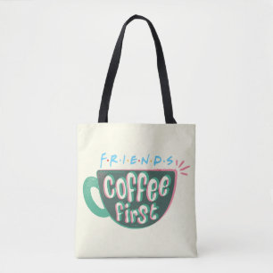 FRIENDS™ Koffie eerste Tote Bag