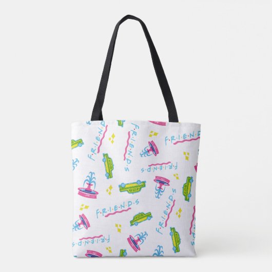 FRIENDS™ | Koffie eerste Tote Bag (Achterkant)