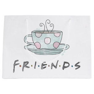 FRIENDS™   Koffie-Mok Waterverf Groot Cadeauzakje
