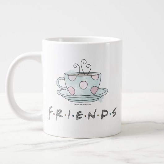 FRIENDS™ | Koffie-Mok Waterverf Grote Koffiekop (Links)