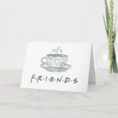 FRIENDS™ | Koffie-Mok Waterverf Kaart (Voorkant)