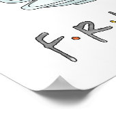 FRIENDS™ | Koffie-Mok Waterverf Poster (Hoek)