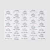 FRIENDS™ | Koffie-Mok Waterverf Tissuepapier (Voorkant)