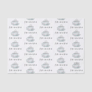 FRIENDS™   Koffie-Mok Waterverf Tissuepapier