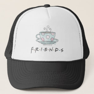 FRIENDS™ Koffie-Mok Waterverf Trucker Pet